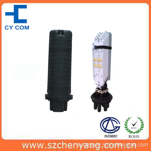 Fiber Optic Closure (Dome type, 3 in 3 out, heat shrinkable)